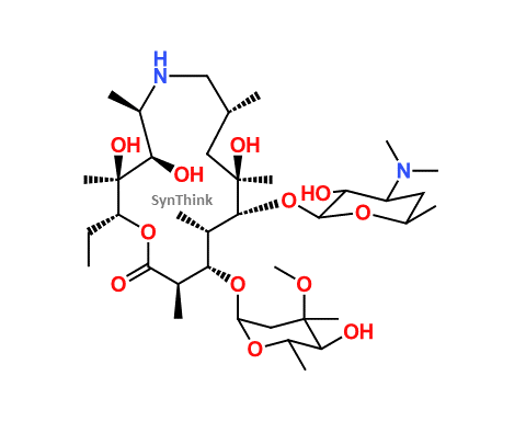 CAS No.: 76801-85-9 - Azithromycin EP Impurity A