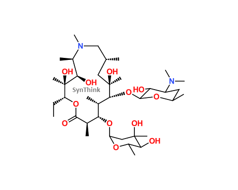 CAS No.: 620169-47-3 - Azithromycin EP Impurity C