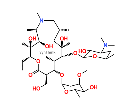 CAS No.: 612069-26-8 - Azithromycin EP Impurity D
