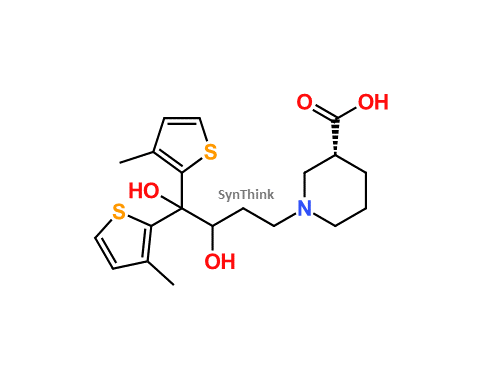 CAS No.: NA - Dihydroxy Tiagabine