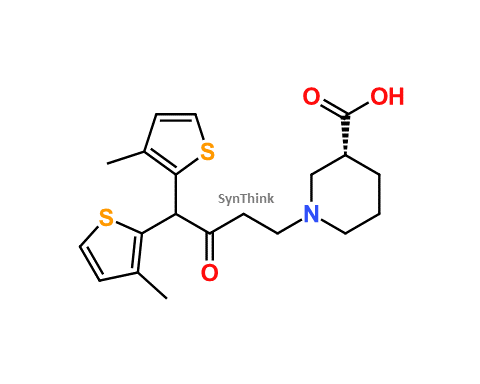 CAS No.: 161014-55-7 - Keto Tiagabine