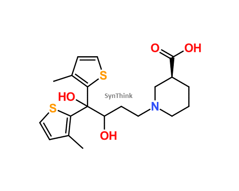 CAS No.: 157925-28-5 - Dihydroxy Tiagabine (Mixture of Diastereomers)