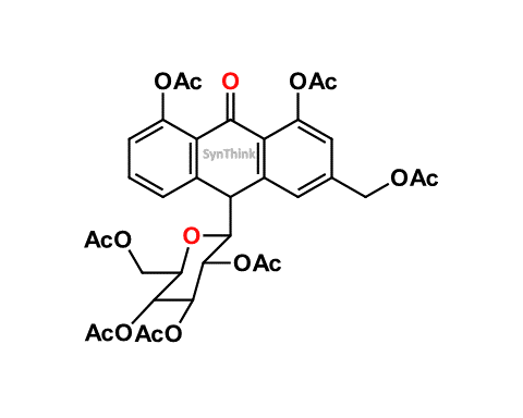 CAS No.: 13928-72-8 - Diacerein EP Impurity F