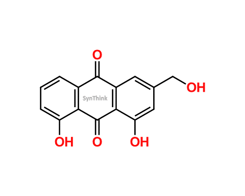 CAS No.: 481-72-1 - Diacerein EP Impurity B