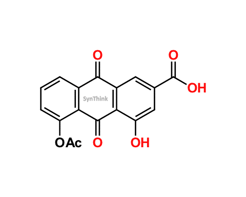 CAS No.: 875535-35-6 - Diacerein EP Impurity D