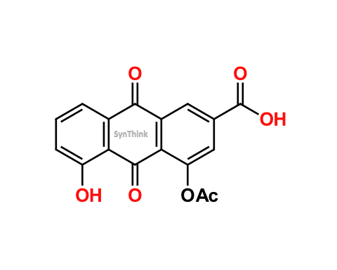 CAS No.: 875535-36-7 - Diacerein EP Impurity E