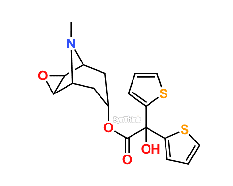 CAS No.: 136310-64-0 - Tiotropium EP Impurity B