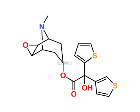 CAS No.: 783273-13-2 - α-Hydroxy-α-3-thienyl-2-thiopheneacetic Acid 9-Methyl-3-oxa-9-azatricyclo[3.3.1.02