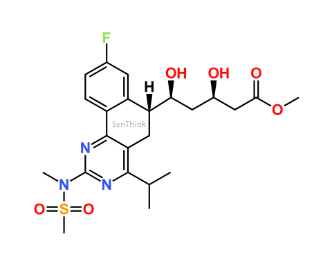 CAS No.: NA - Rosuvastatin (6R)-Isomer Methyl Ester