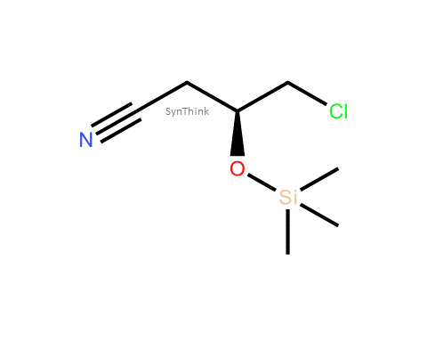 (S)-4-chloro-3-((trimethylsilyl)oxy)butanenitrile