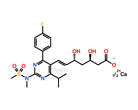 Rosuvastatin anti isomer; (3R,5R)-Rosuvastatin Calcium Salt