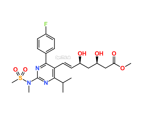CAS No.: 147118-40-9 - Rosuvastatin Methyl Ester