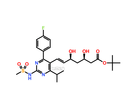 CAS No.: 1283766-30-2 - Rosuvastatin tert-Butyl Ester