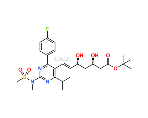CAS No.: 615263-60-0 - ent-Rosuvastatin tert-Butyl Ester