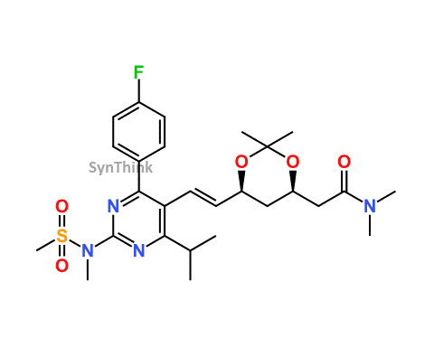 CAS No.: NA - Rosuvastatin N