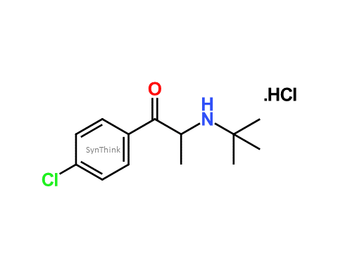 Bupropion USP Related Compound A; 3′-Dechloro-4′-chloro Bupropion Hydrochloride