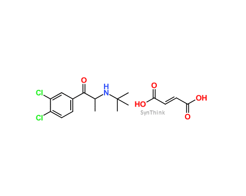 CAS No.: 1193779-36-0 - 4-Chloro Bupropion Fumarate