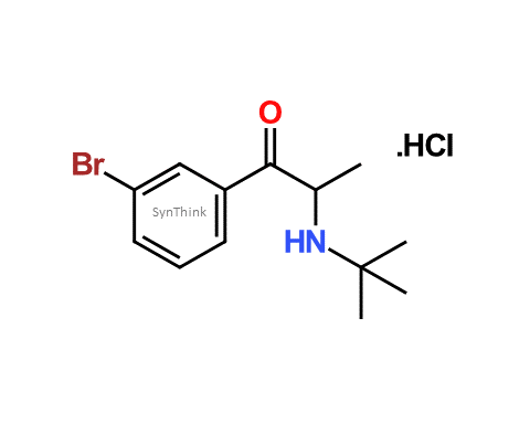 Bupropion USP Related Compound B; 3′-Dechloro-3′-bromo Bupropion Hydrochloride