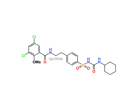 CAS No.: 57334-89-1 - 3-Chloro Glyburide