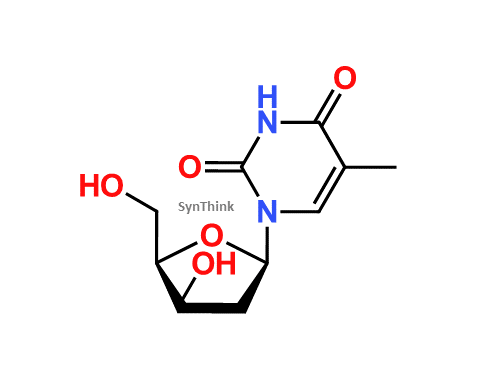 CAS No.: 16053-52-4 - Zidovudine Impurity F