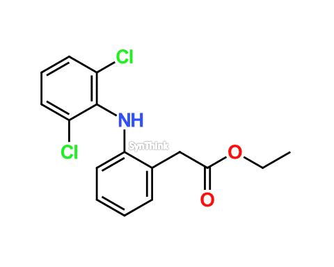 CAS No.: 15307-77-4 - Diclofenac Ethyl Ester