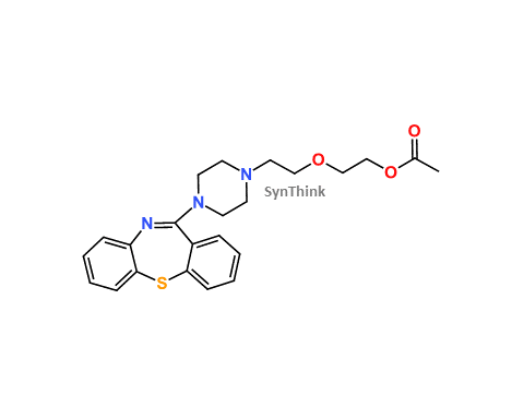 CAS No.: 844639-07-2 - Quetiapine EP Impurity A