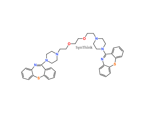 CAS No.: 1371638-05-9 - Quetiapine EP Impurity E