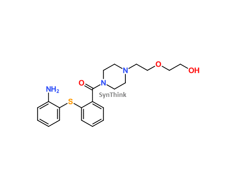 CAS No.: 848814-27-7 - Quetiapine EP impurity F