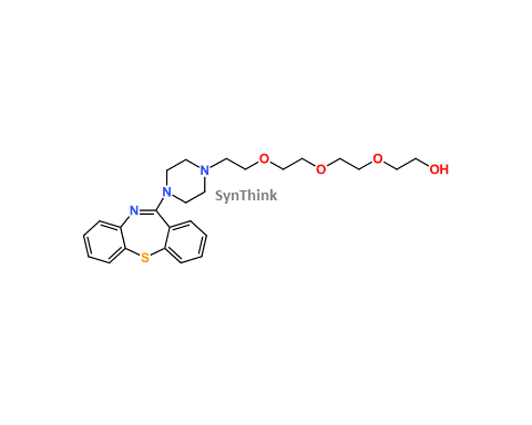 CAS No.: 1356906-17-6 - Quetiapine EP Impurity J