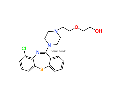CAS No.: 1371638-11-7 - Quetiapine EP Impurity L