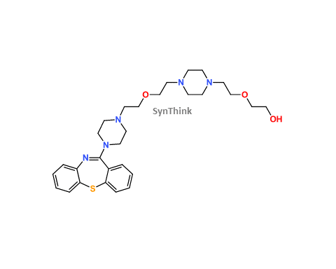 CAS No.: 1800291-86-4 - Quetiapine EP Impurity N