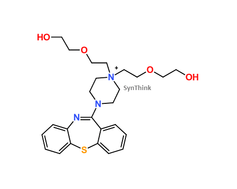 CAS No.: NA - Quetiapine EP Impurity Q