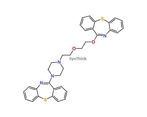 CAS No.: 1800608-95-0 - Quetiapine EP Impurity W