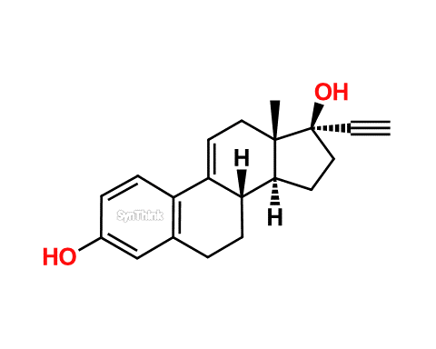 CAS No.: 1231-96-5 - Ethinylestradiol EP Impurity B