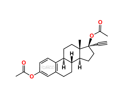 CAS No.: 13258-68-9 - Ethinylestradiol Diacetate