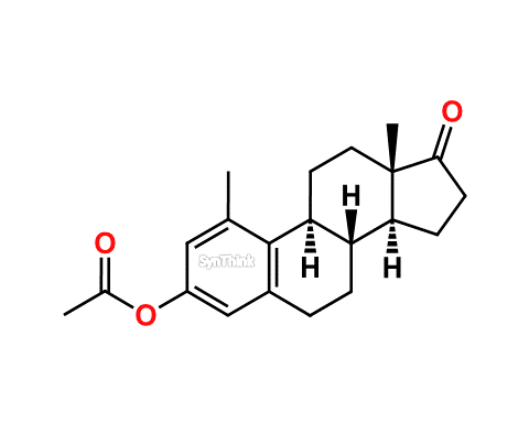 CAS No.: 30903-07-2 - 1-Methyl Estrone-3-acetate