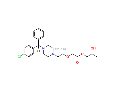 CAS No.: NA - Cetirizine Glycol Ester Dihydrochloride