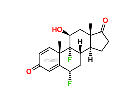 CAS No.: NA - Diflupredinate Impurity M