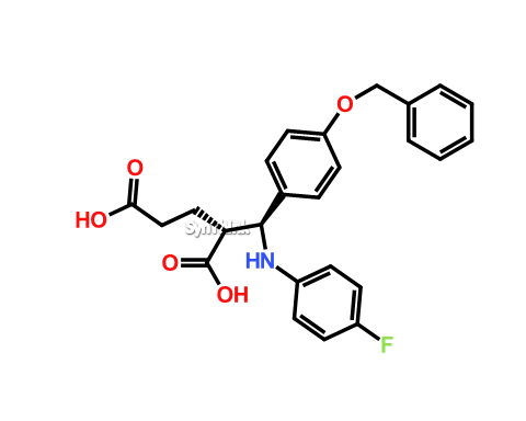 CAS No.: 1013025-04-1 - Ezetimibe Diacid Impurity