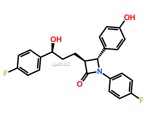 CAS No.: 1593543-00-0 - (3'S)-ent-Ezetimibe; SSR-Ezetimibe
