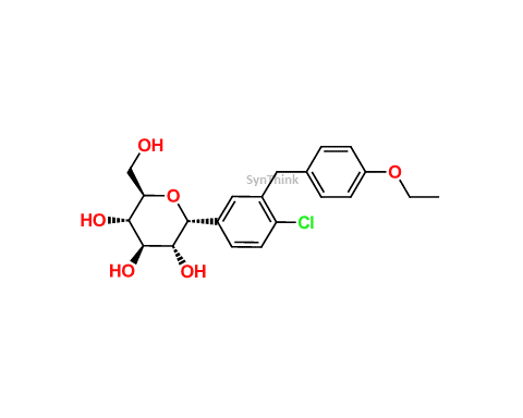 Dapagliflozin alfa-Isomer; 1R-Dapagliflozin; Dapagliflozin Impurity D