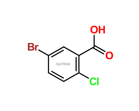 CAS No.: 21739-92-4 - 5-Bromo-2-chlorobenzoic Acid