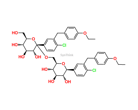 CAS No.: NA - Dapagliflozin Dimer