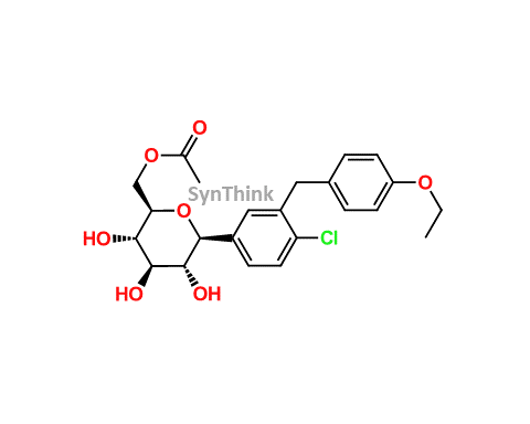 CAS No.: NA - Dapagliflozin MonoAcetyl Impurity