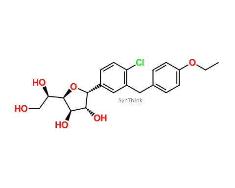 Dapagliflozin Alpha Furanose Isomer; Dapagliflozin DPGRC-5