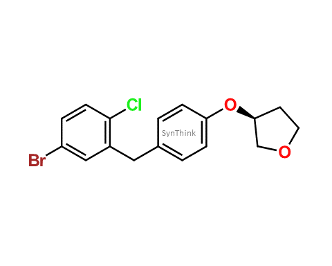 5-Bromo Empagliflozin Impurity; CAS No: 915095-89-5