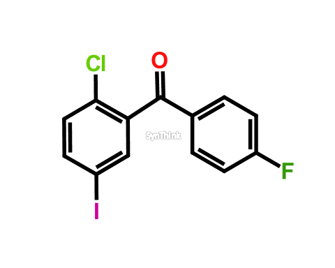 CAS No.: 915095-86-2 - (2-Chloro-5-iodophenyl)(4-fluorophenyl)methanone   
