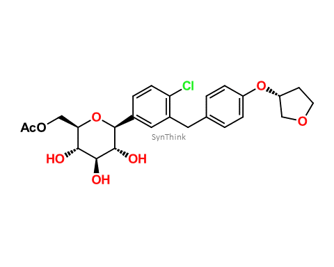 Empagliflozin Monoacetyl Impurity