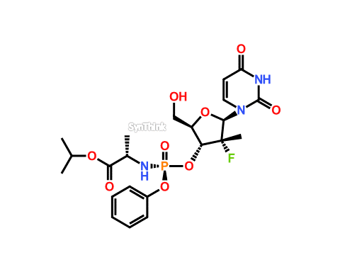 CAS No.: 1337482-15-1 - Sofosbuvir 3'-O-Phosphoramidate