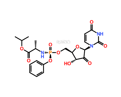 CAS No.: NA - 2'-Keto Sofosbuvir